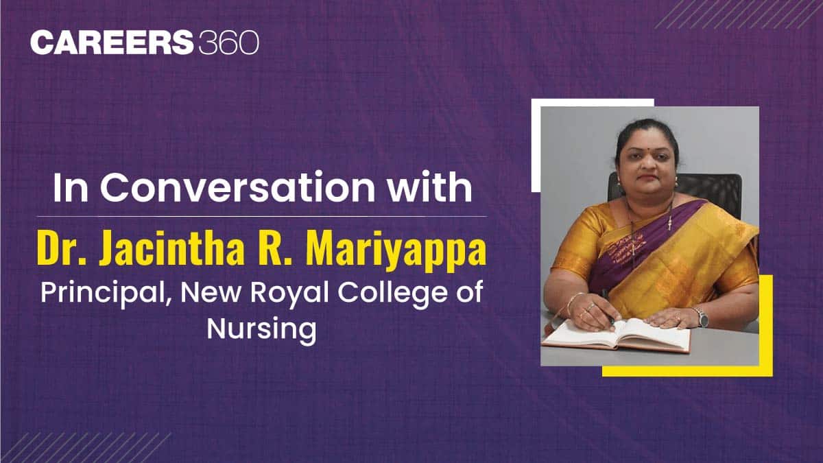 In Conversation with Dr Jacintha R Mariyappa, Principal New Royal College of Nursing